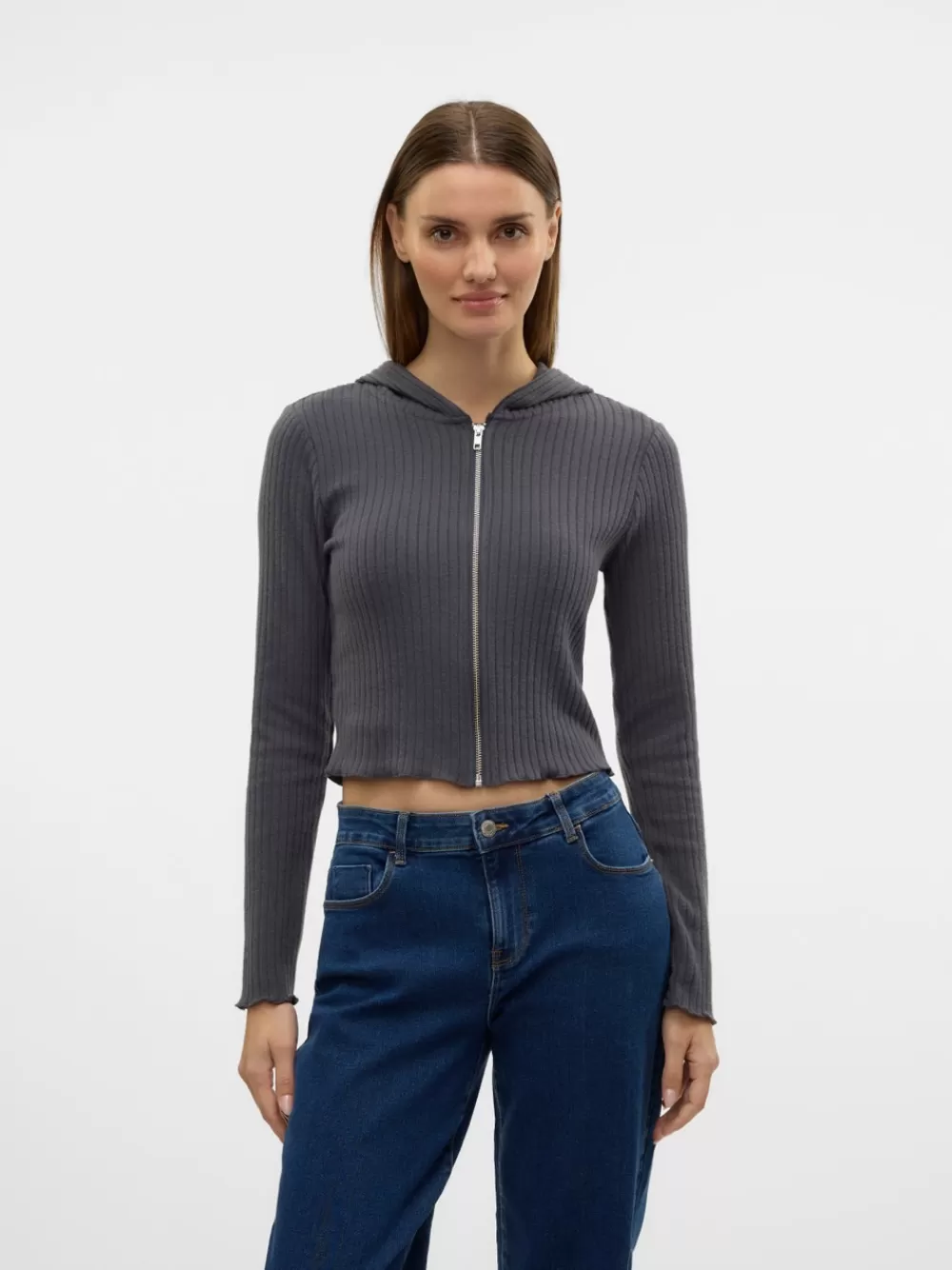 VERO MODA SNVIO Neuletakit Asphalt Best Sale