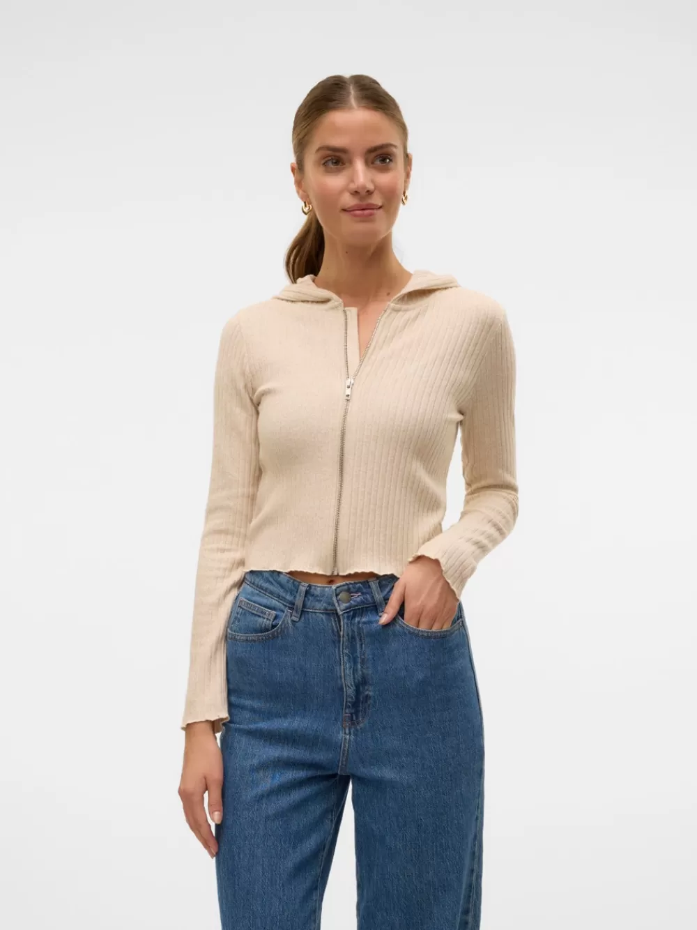 VERO MODA SNVIO Neuletakit Oatmeal Clearance