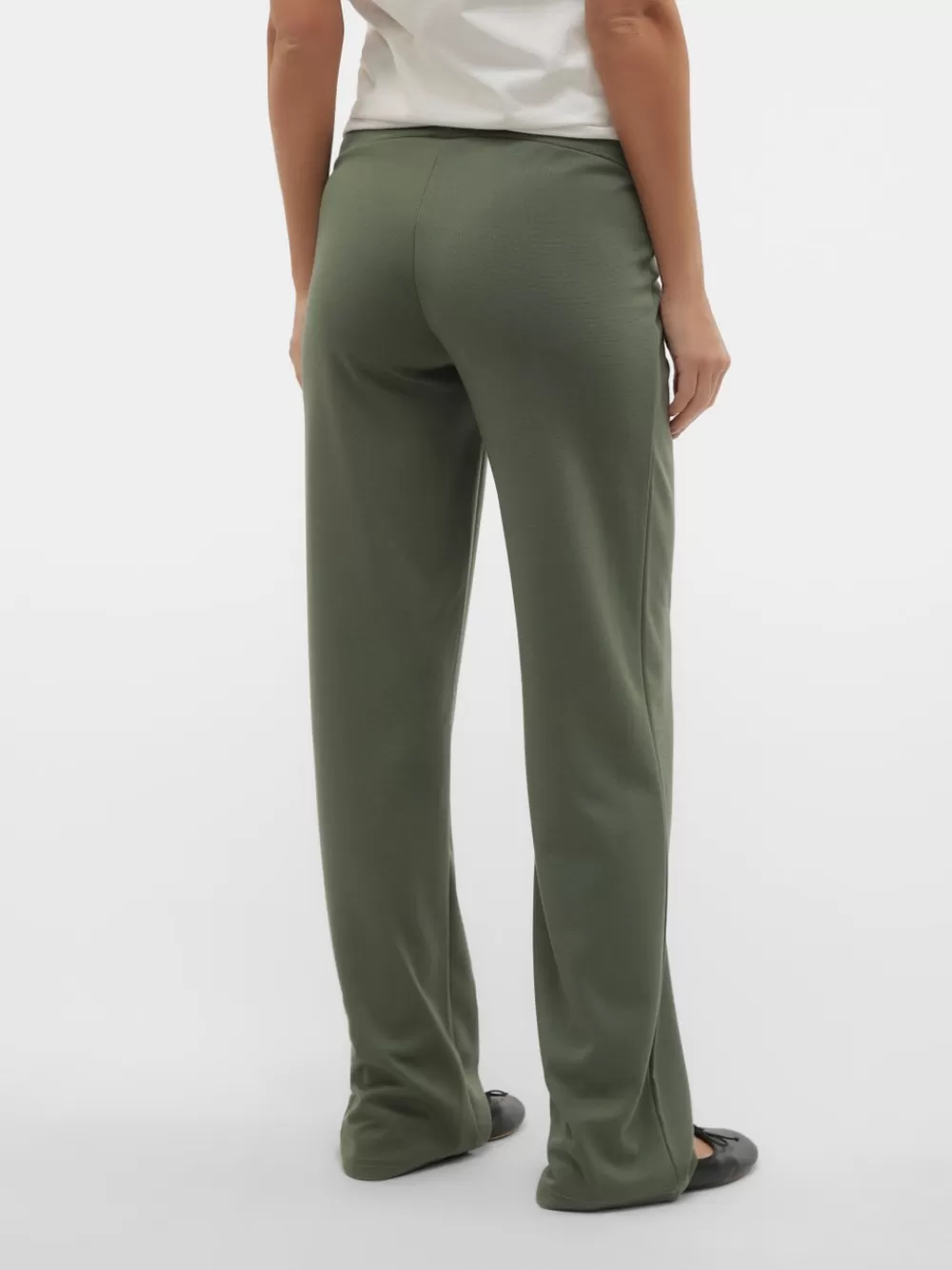 VERO MODA Straight fit Korkea vyötärö Housut Laurel Wreath Best Sale