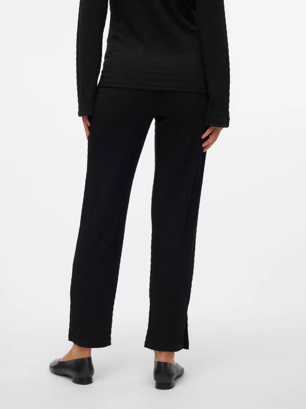 VERO MODA Straight fit Leggingsit Black Cheap