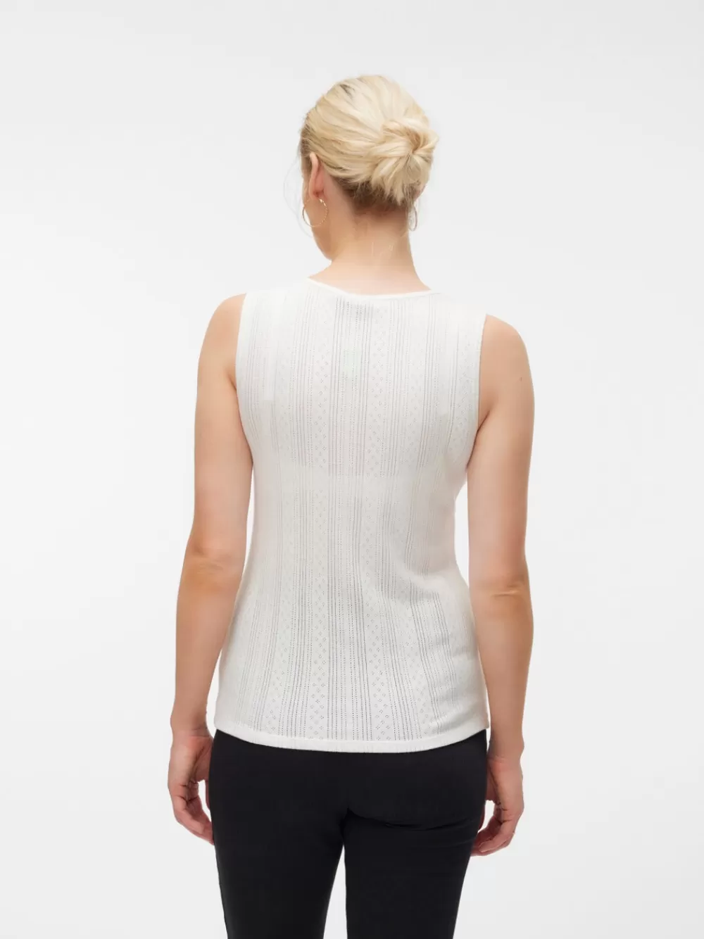 VERO MODA Tank-Top Snow White Best