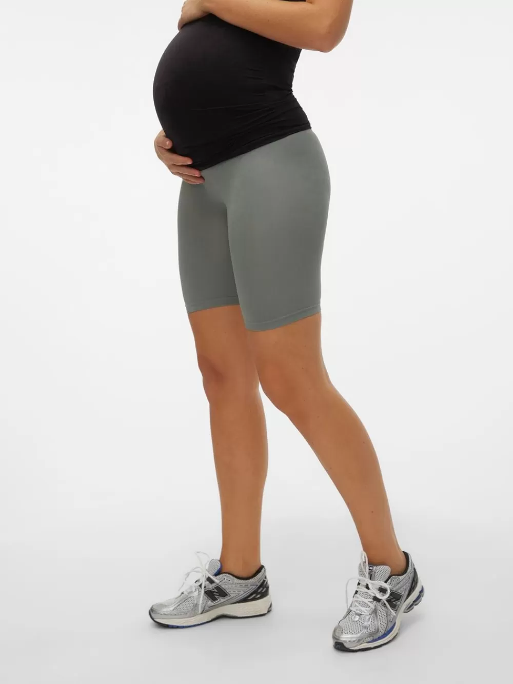 VERO MODA Tight fit Korkea vyötärö Shortsit Laurel Wreath Store