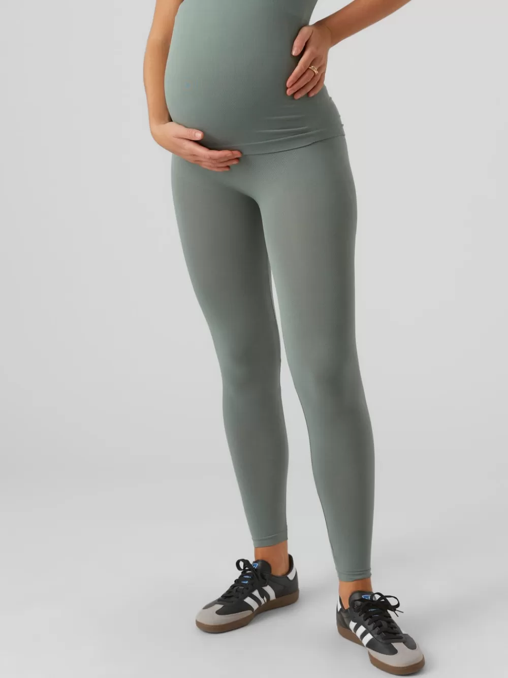 VERO MODA Tight fit Leggingsit Dark Forest Best Sale
