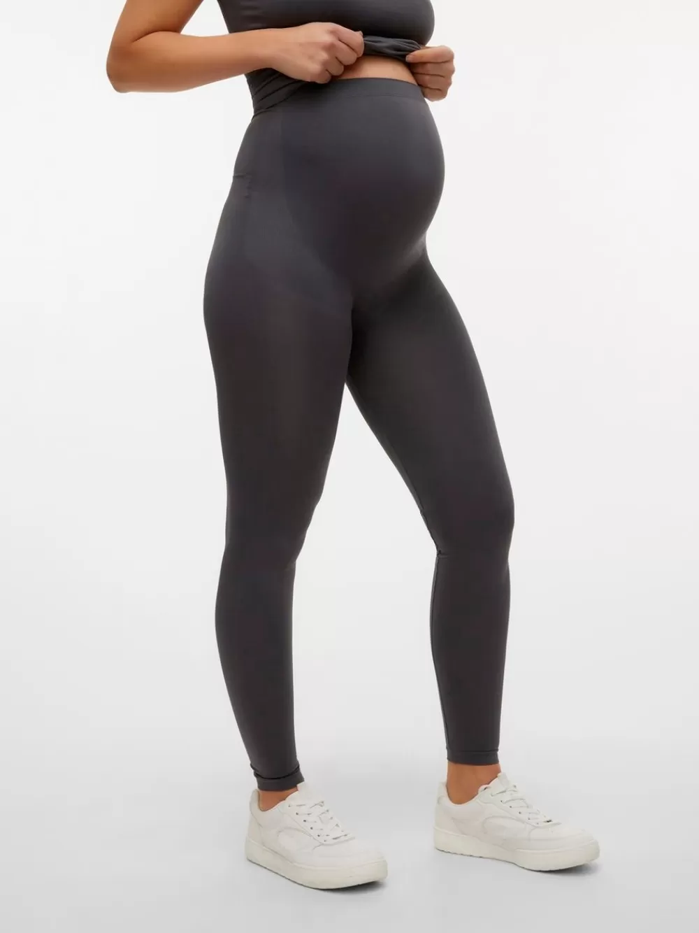 VERO MODA Tight fit Leggingsit Asphalt New