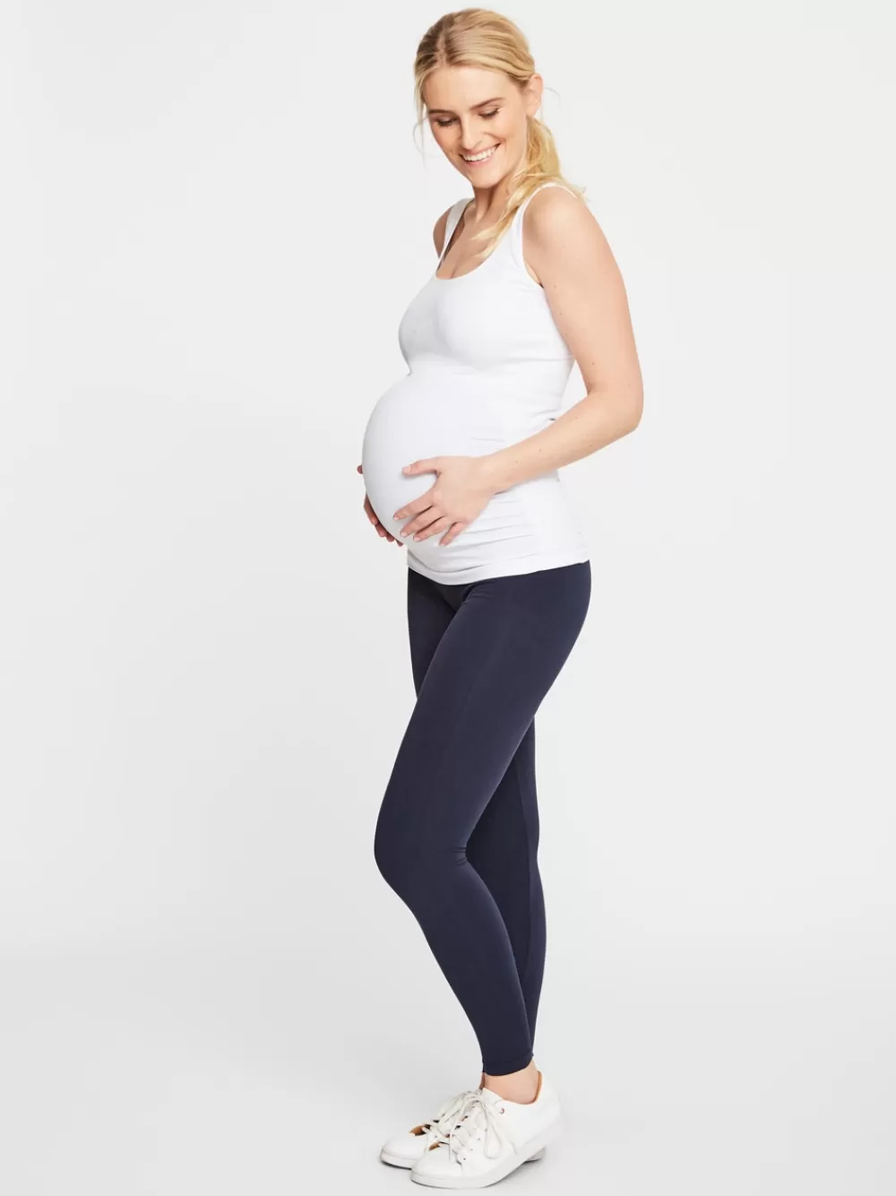 VERO MODA Tight fit Leggingsit Navy Blazer Online