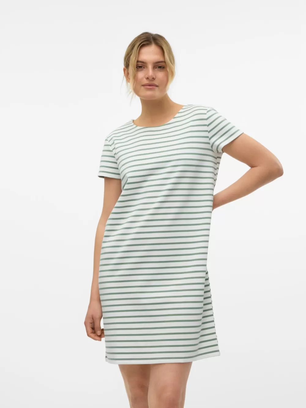 VERO MODA VMABBY Midimekko Snow White Discount