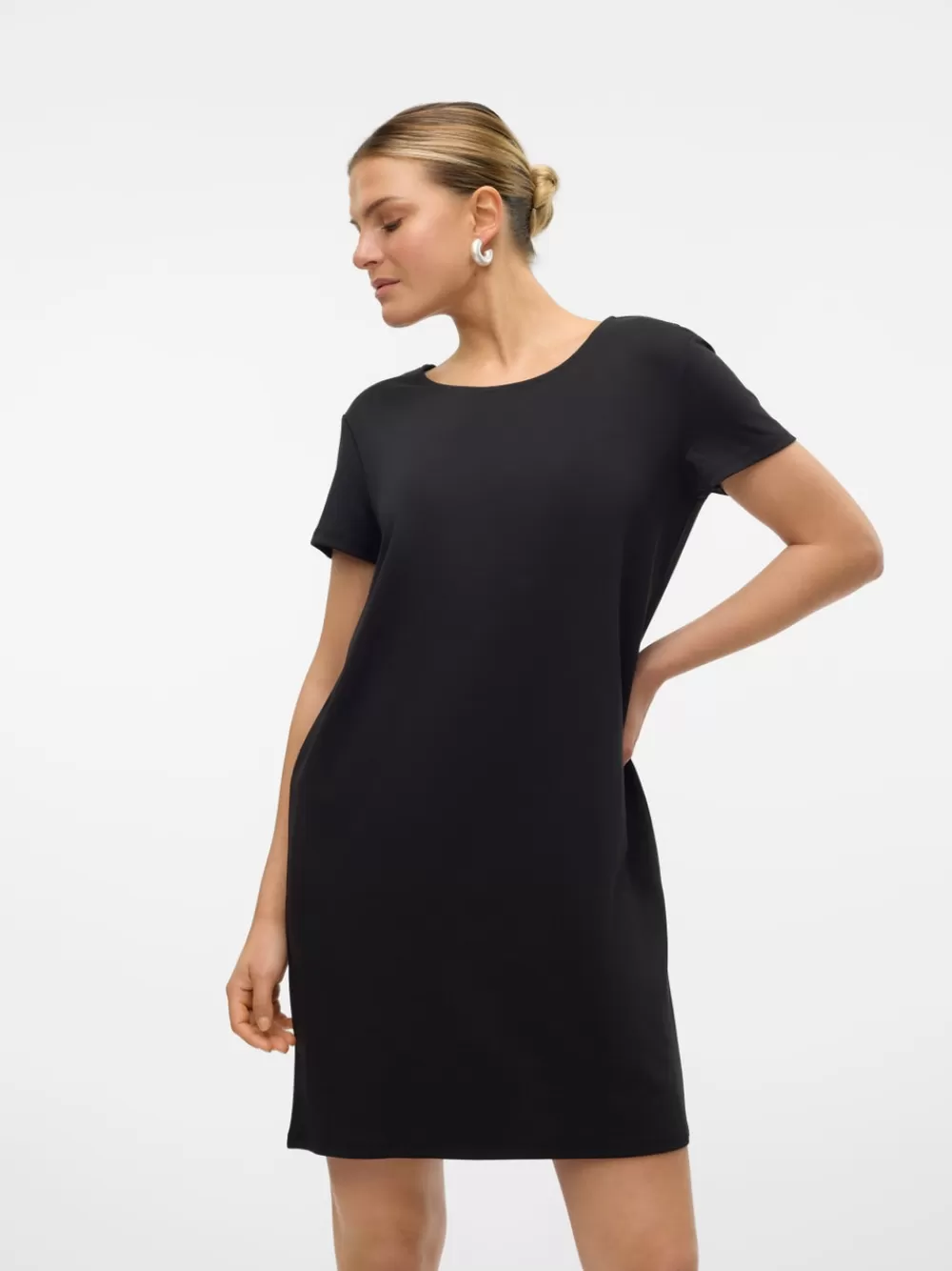VERO MODA VMABBY Midimekko Black Best