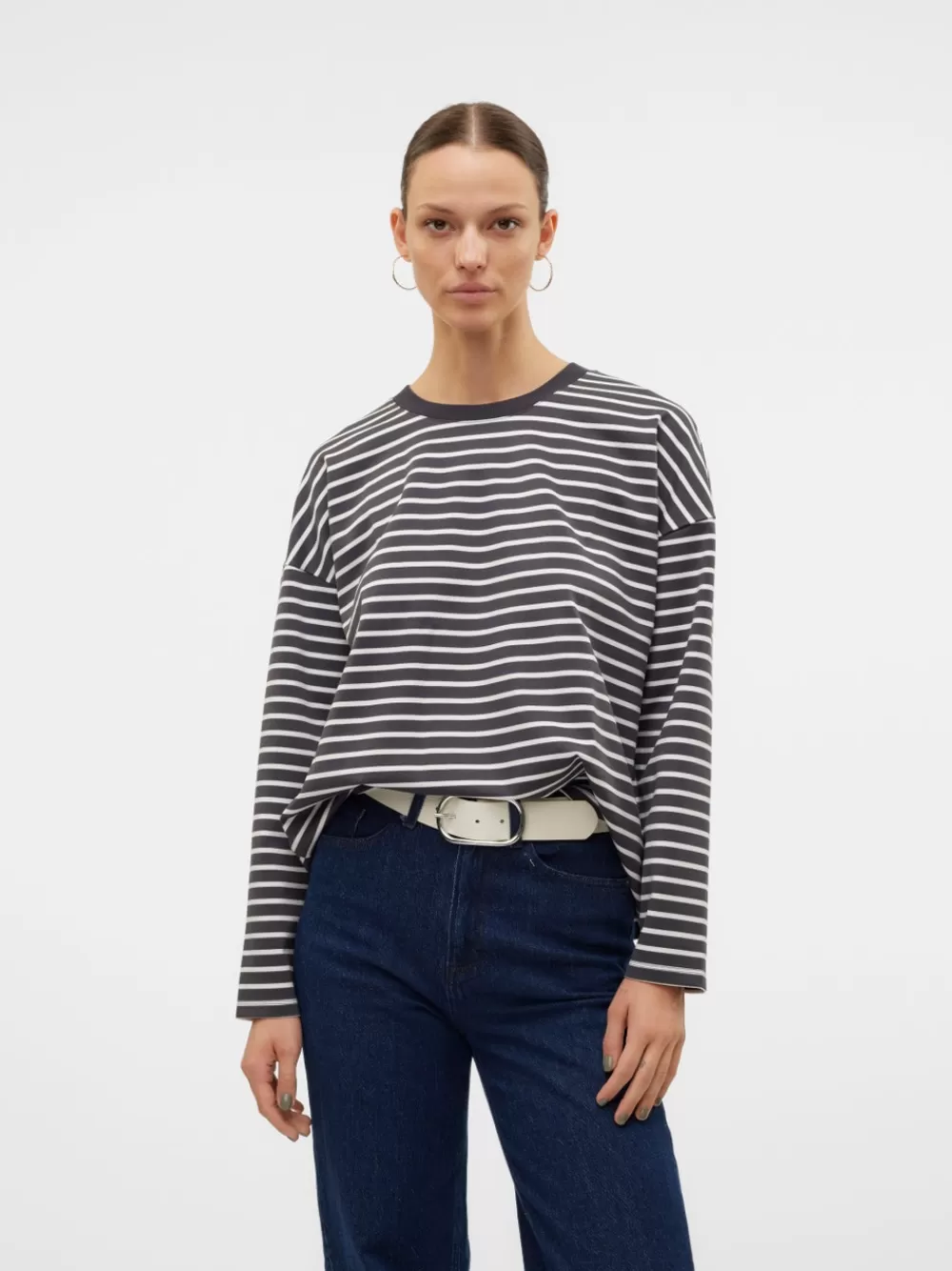 VERO MODA VMABBY T-paidat Asphalt Store