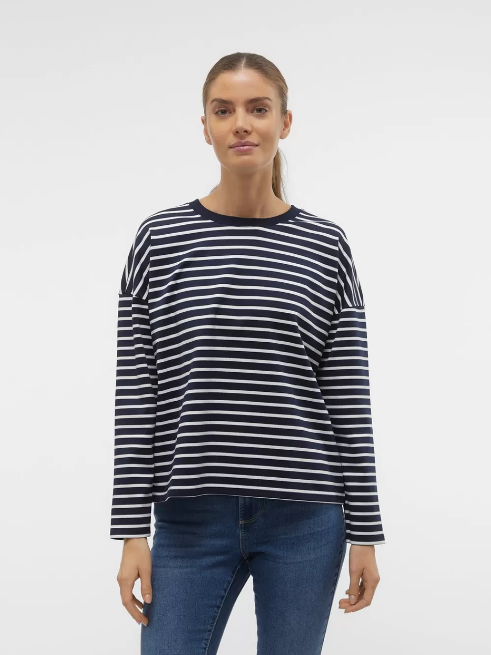 VERO MODA VMABBY T-paidat Navy Blazer Clearance