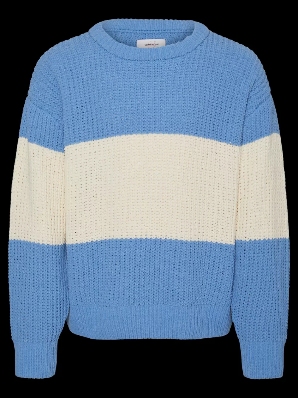 VERO MODA VMAGATE Neulepuserot Blue Jasper Sale