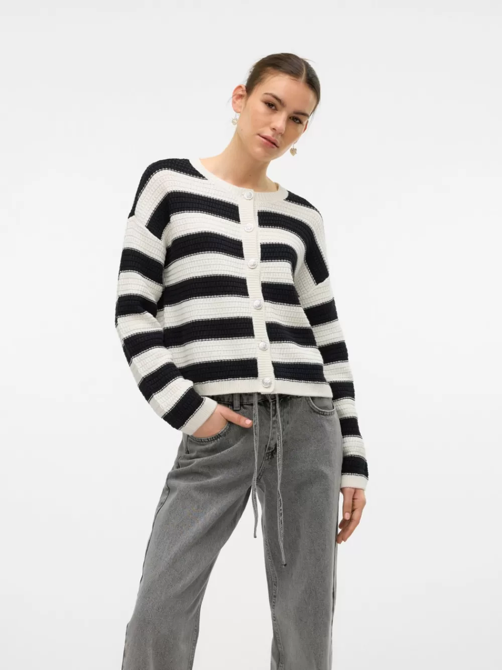 VERO MODA VMAGATE Neuletakit Snow White Online