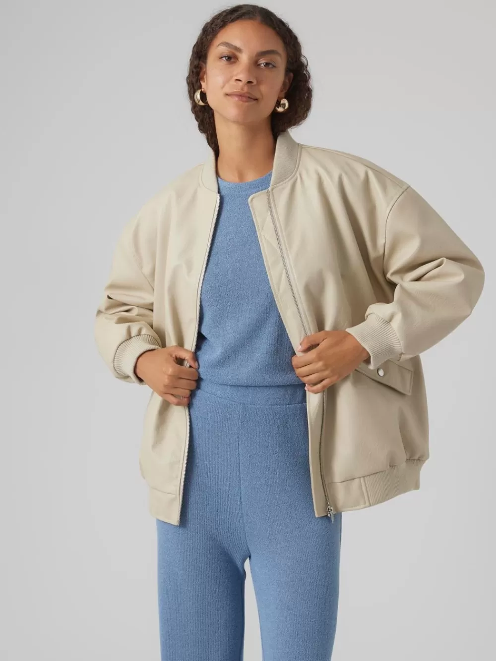 VERO MODA VMAGATE Takit Oatmeal Discount