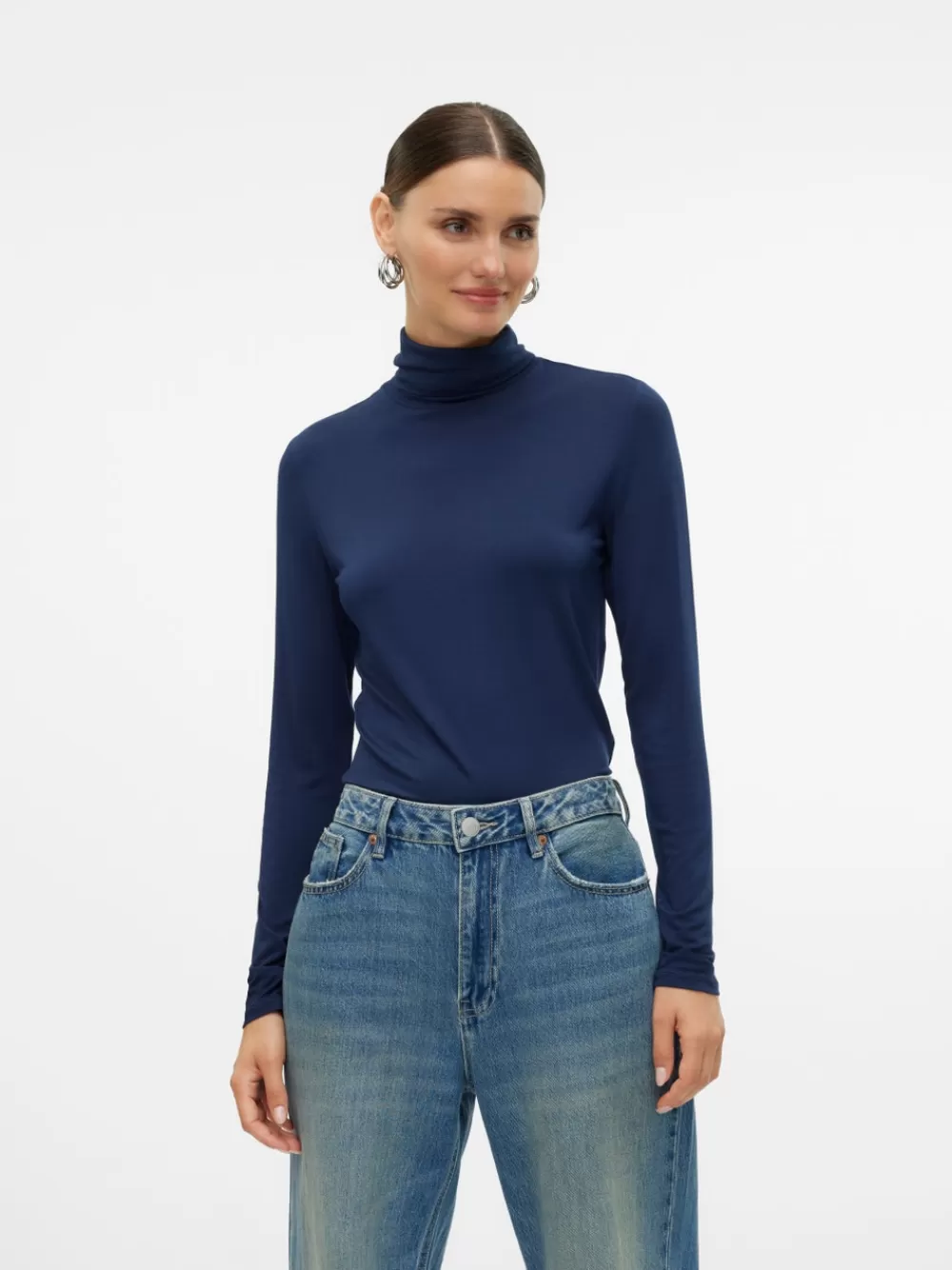 VERO MODA VMALBERTE T-paidat Navy Blazer Best