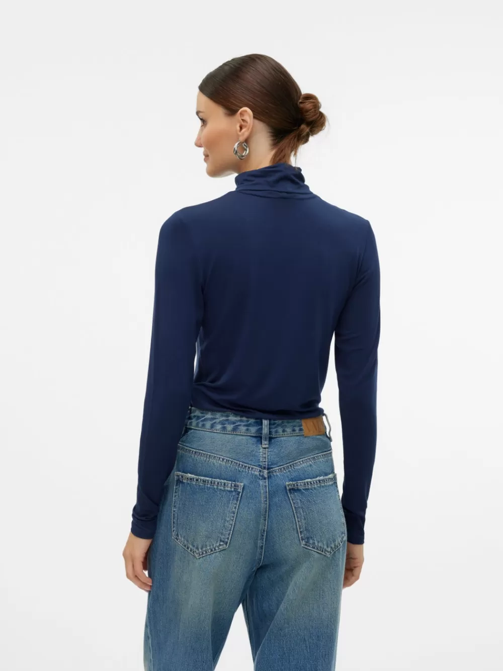 VERO MODA VMALBERTE T-paidat Navy Blazer Best