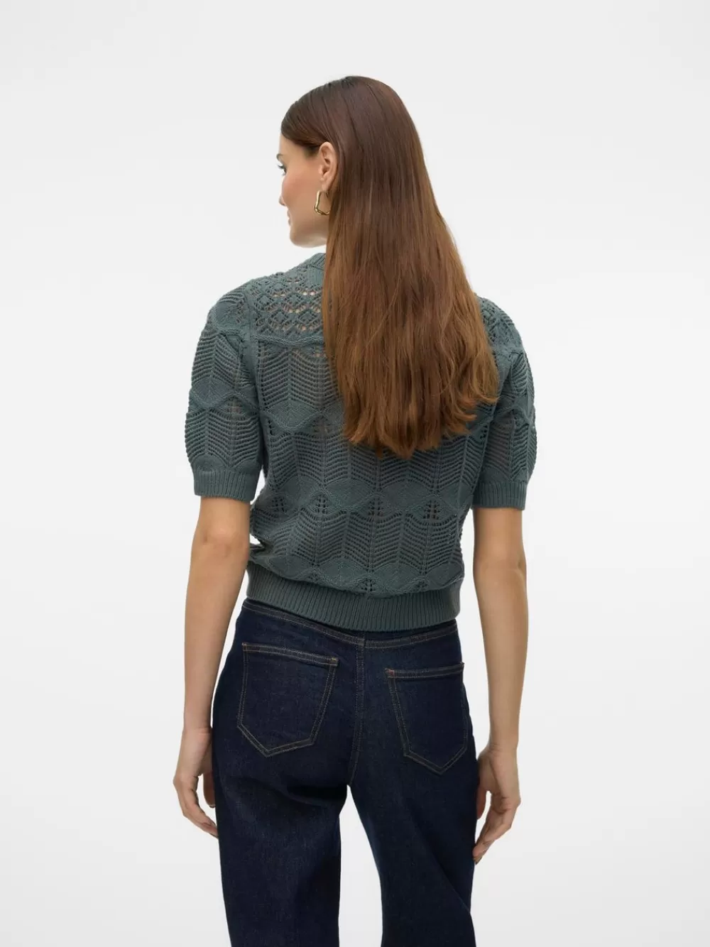 VERO MODA VMALEXIA Neulepuserot Balsam Green Cheap