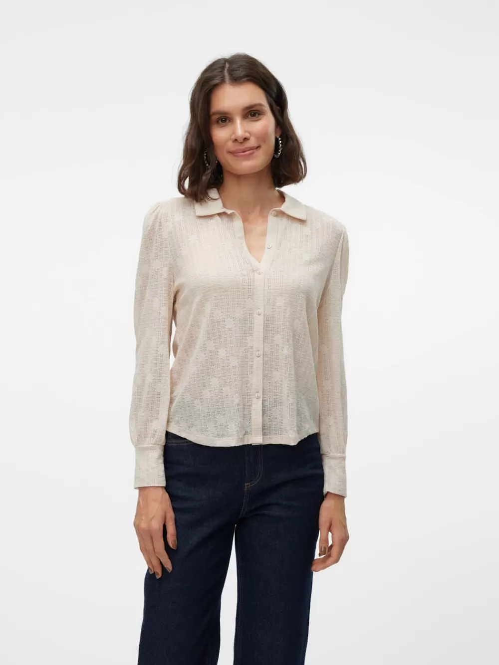 VERO MODA VMALICE Topit Pumice Stone Flash Sale