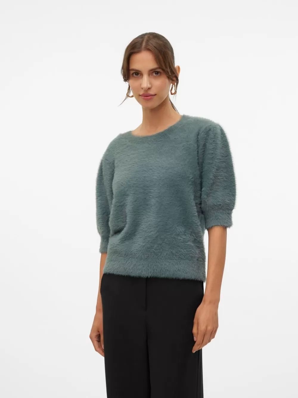 VERO MODA VMALINA Neulepuserot Balsam Green Best