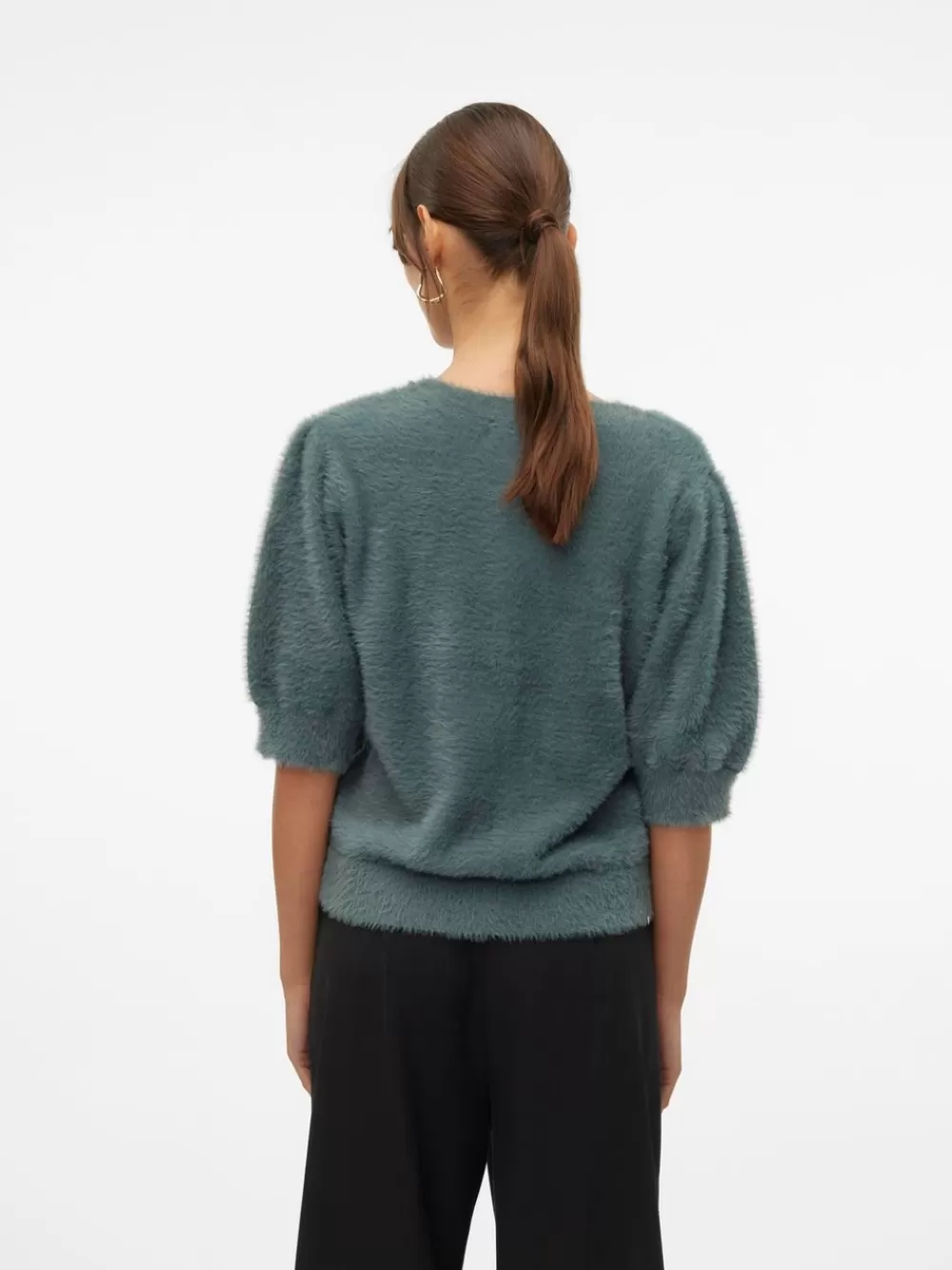 VERO MODA VMALINA Neulepuserot Balsam Green Best