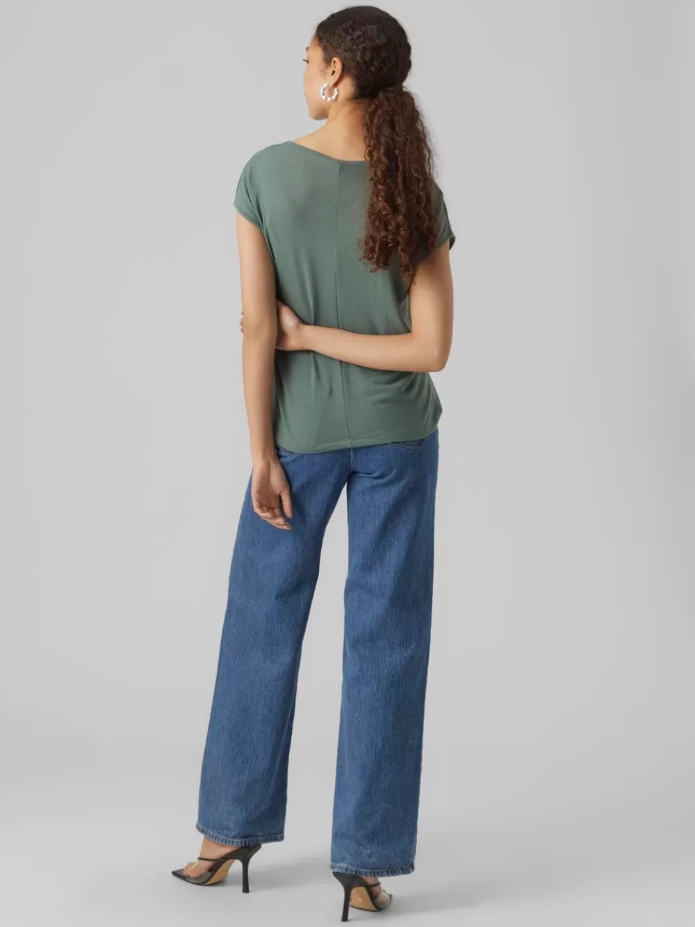 VERO MODA VMALMA Topit Laurel Wreath Clearance