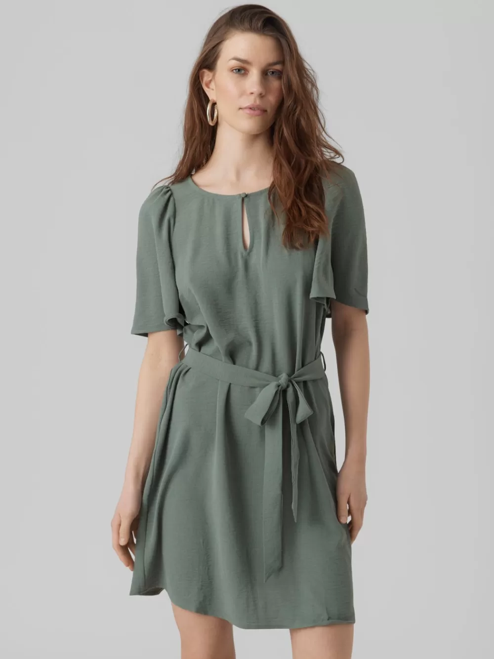 VERO MODA VMALVA Lyhyt mekko Laurel Wreath Discount