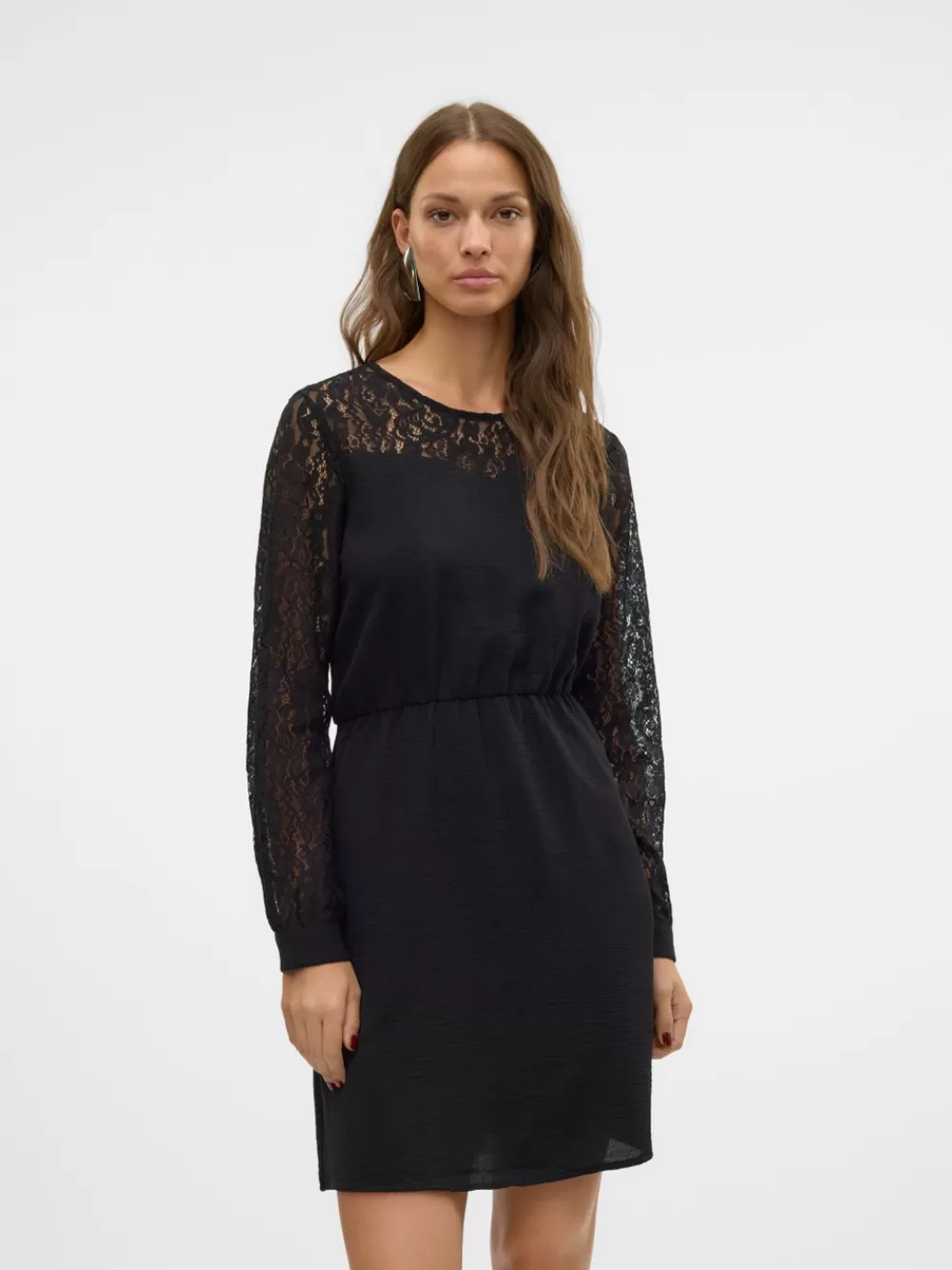 VERO MODA VMALVA Lyhyt mekko Black Clearance
