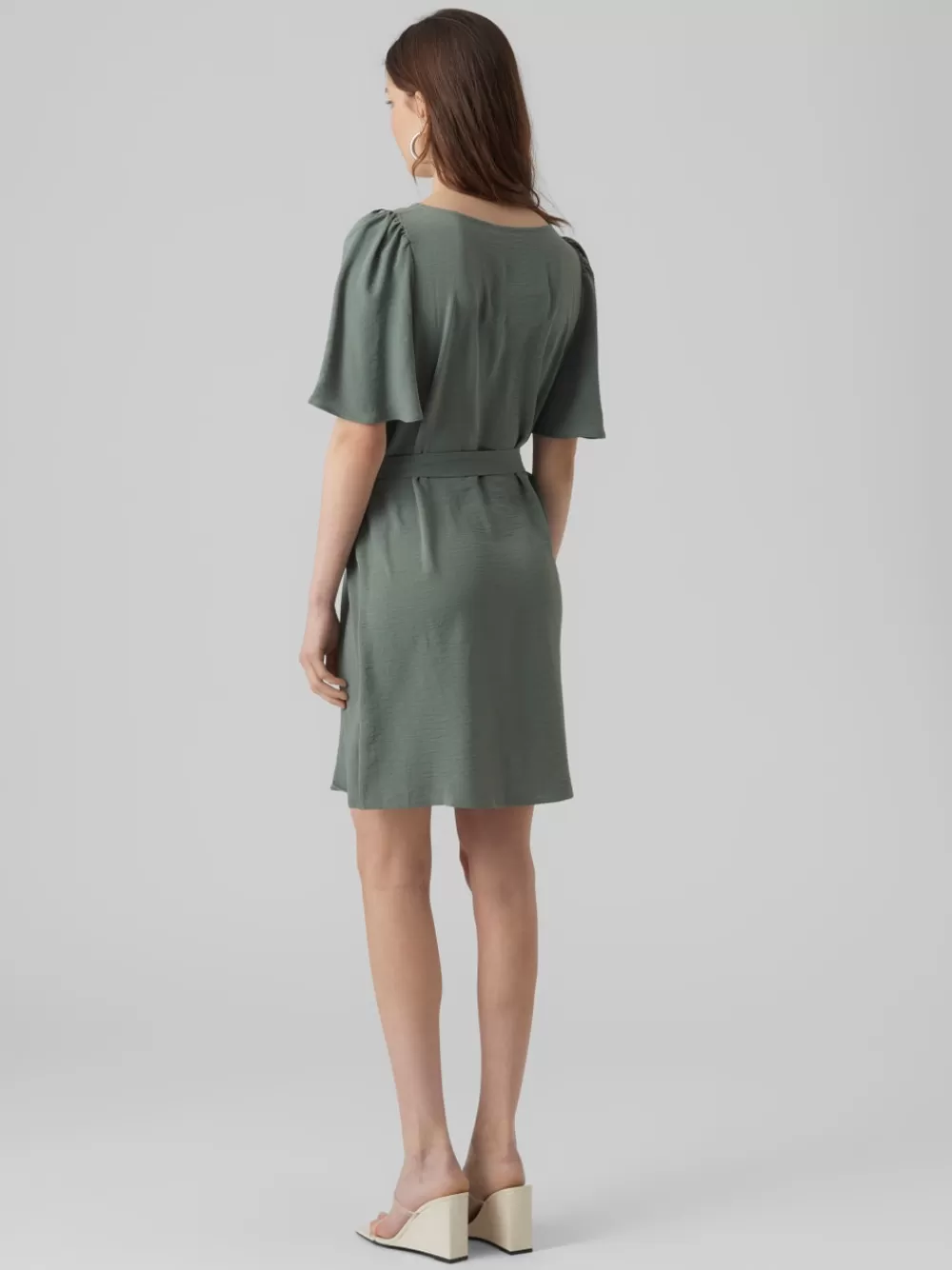 VERO MODA VMALVA Lyhyt mekko Laurel Wreath Discount