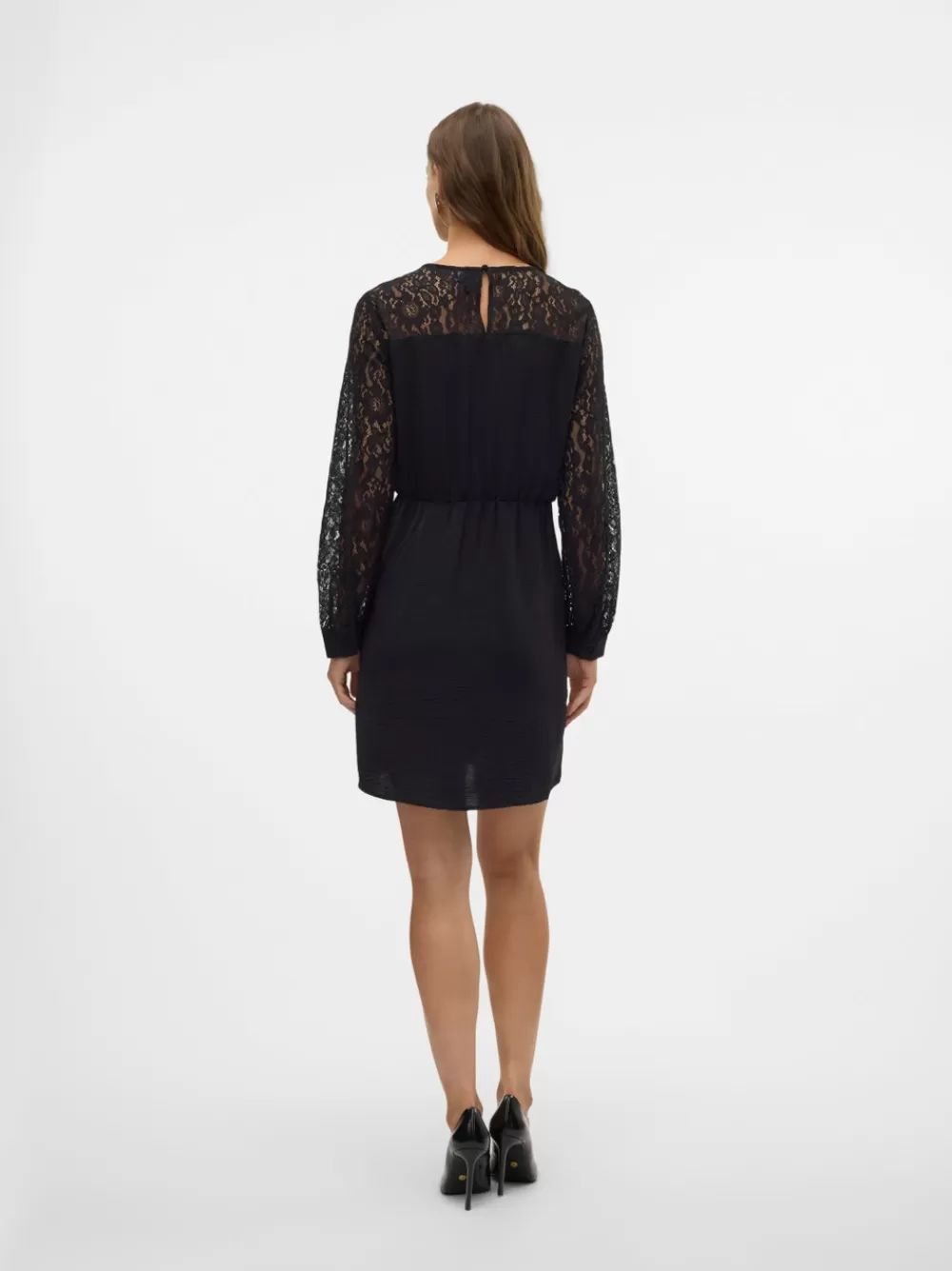 VERO MODA VMALVA Lyhyt mekko Black Clearance