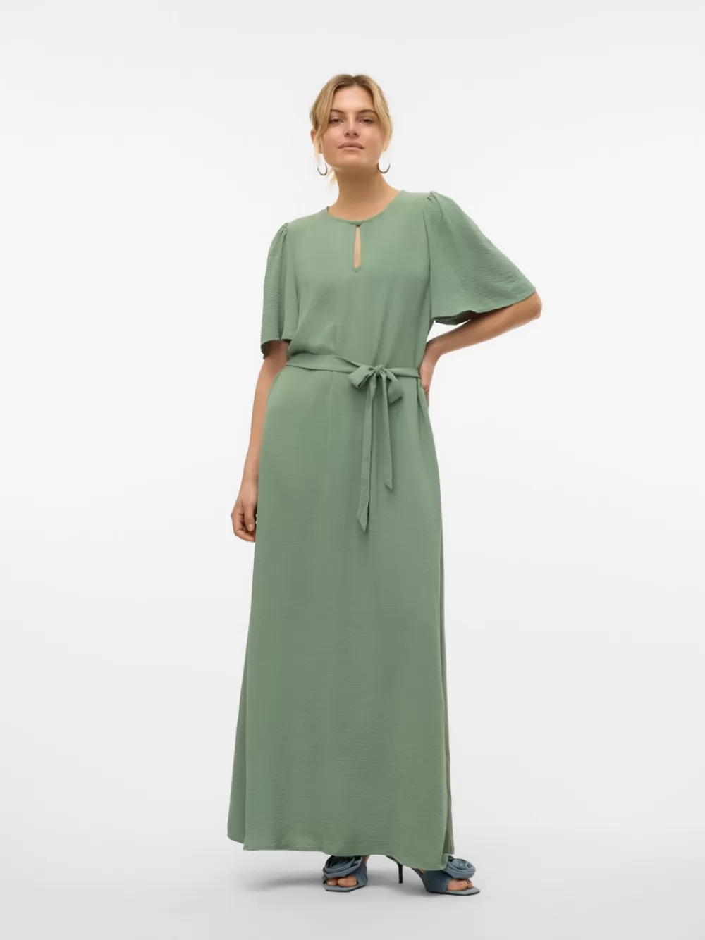 VERO MODA VMALVA Pitkä mekko Hedge Green Sale