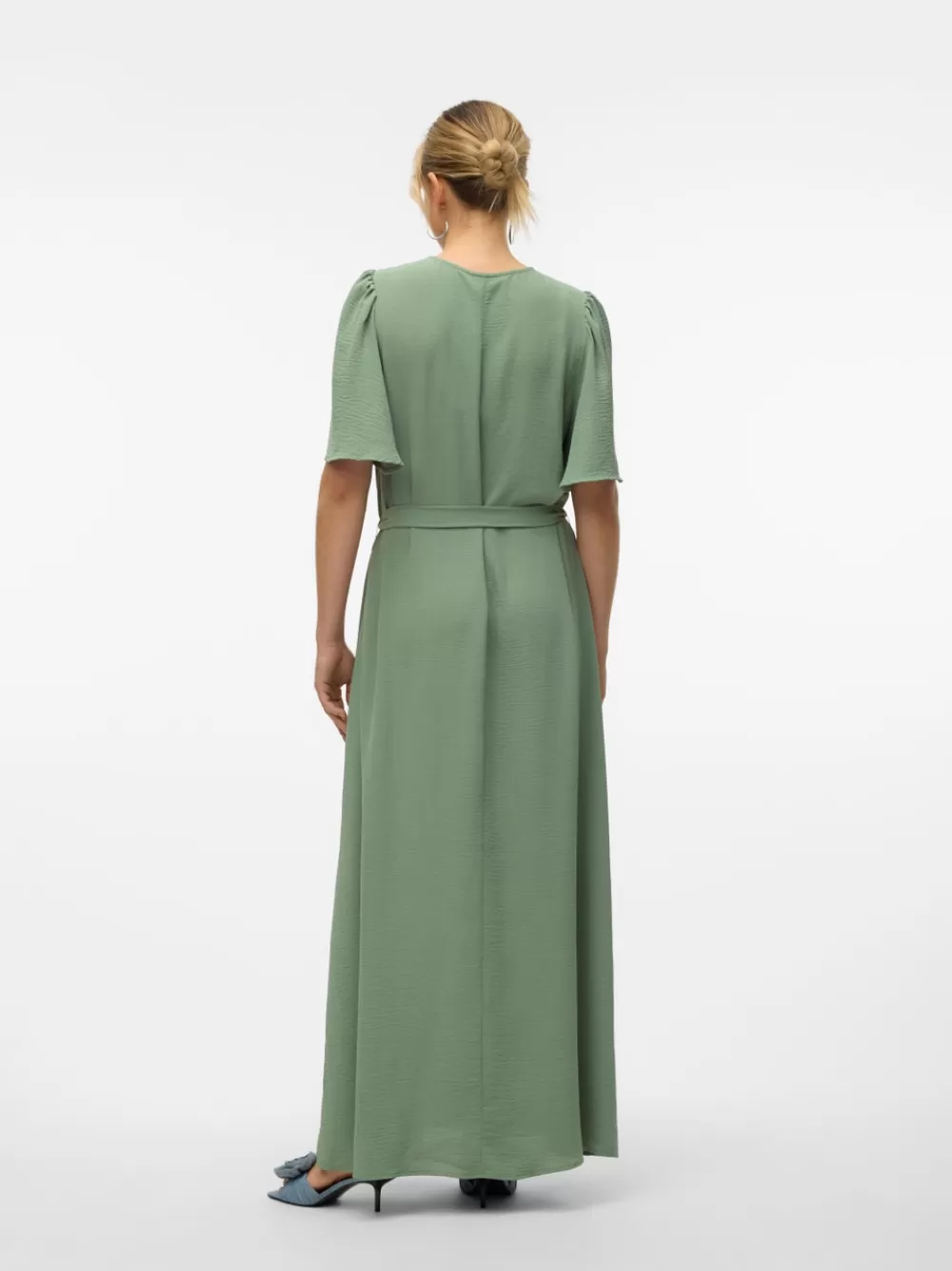 VERO MODA VMALVA Pitkä mekko Hedge Green Sale