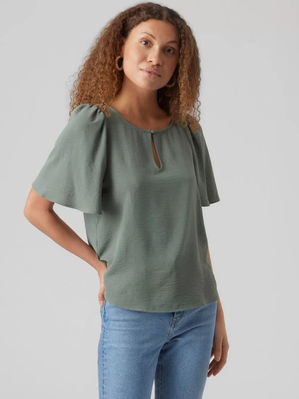 VERO MODA VMALVA Topit Laurel Wreath Outlet