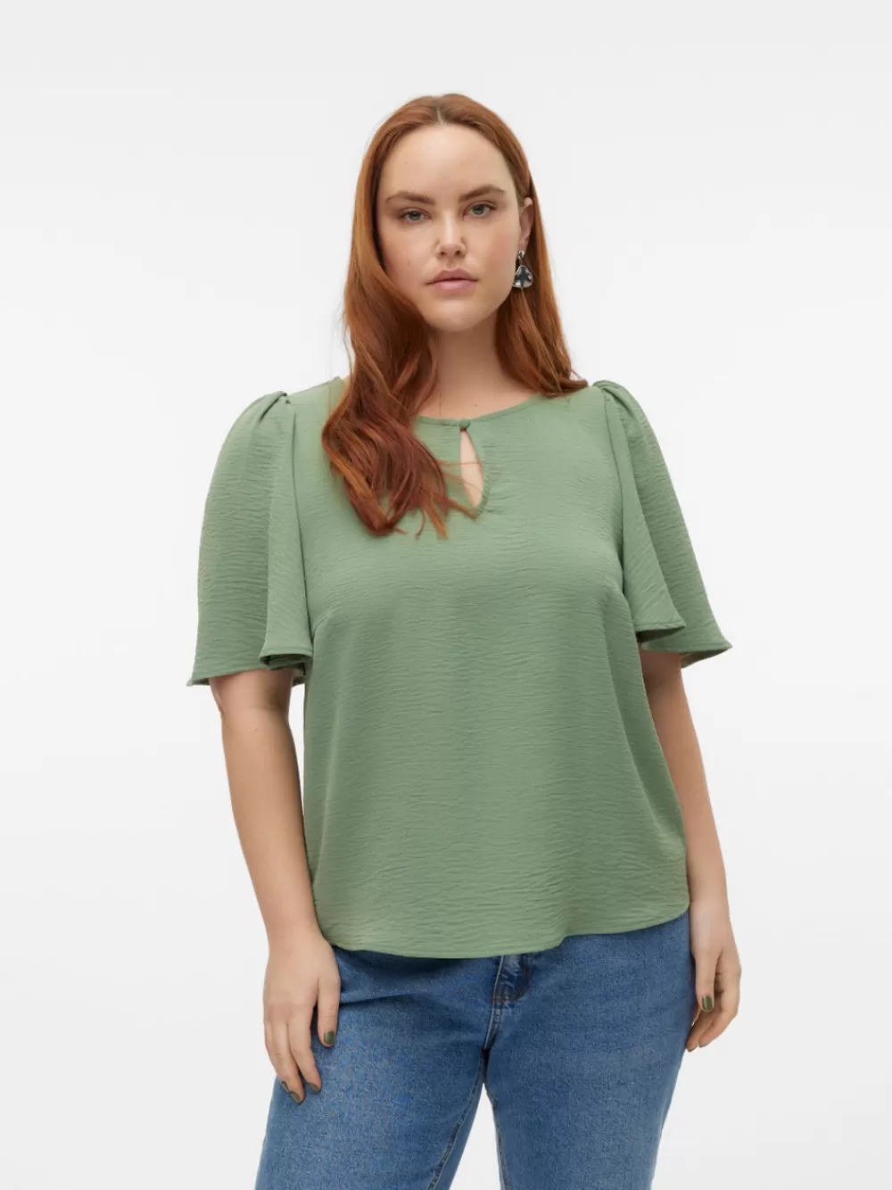 VERO MODA VMALVA Topit Hedge Green Discount