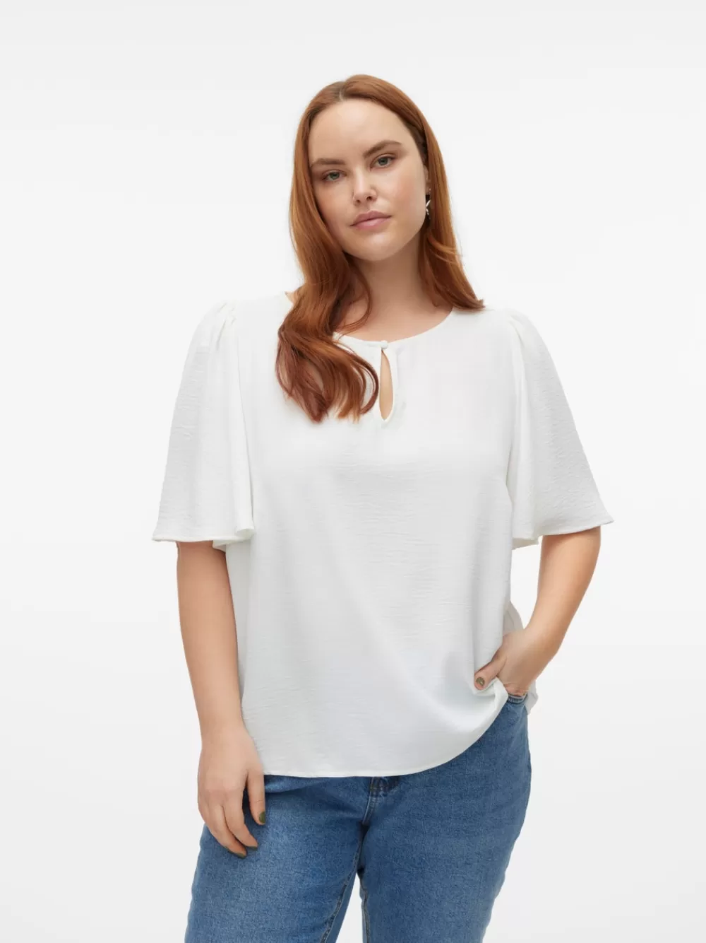 VERO MODA VMALVA Topit Snow White Cheap