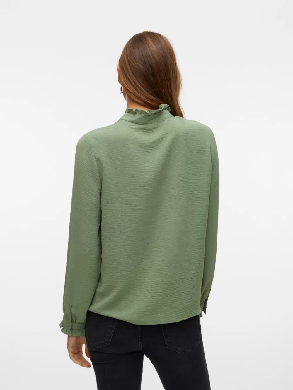 VERO MODA VMALVA Topit Hedge Green Store