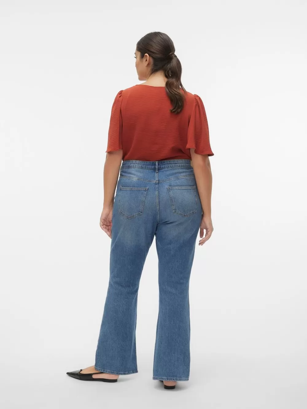 VERO MODA VMALVA Topit Red Ochre Online