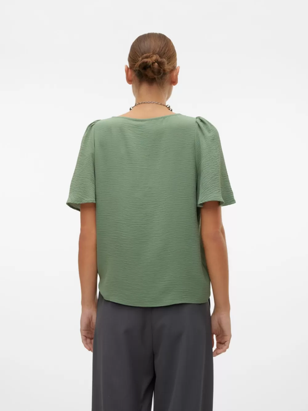 VERO MODA VMALVA Topit Hedge Green Best Sale