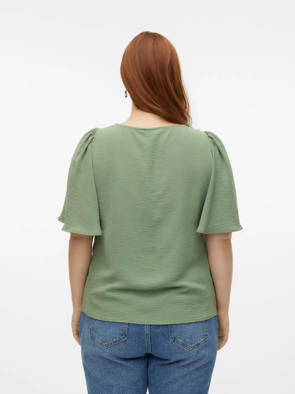 VERO MODA VMALVA Topit Hedge Green Discount