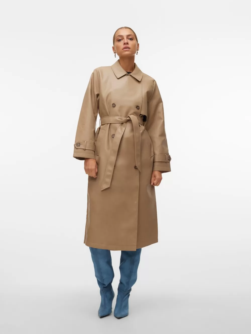 VERO MODA VMAMALIE Takit Silver Mink Cheap