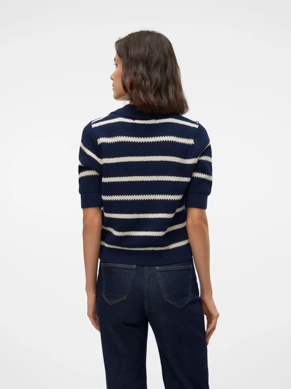 VERO MODA VMAMAZING Neulepuserot Navy Blazer Online