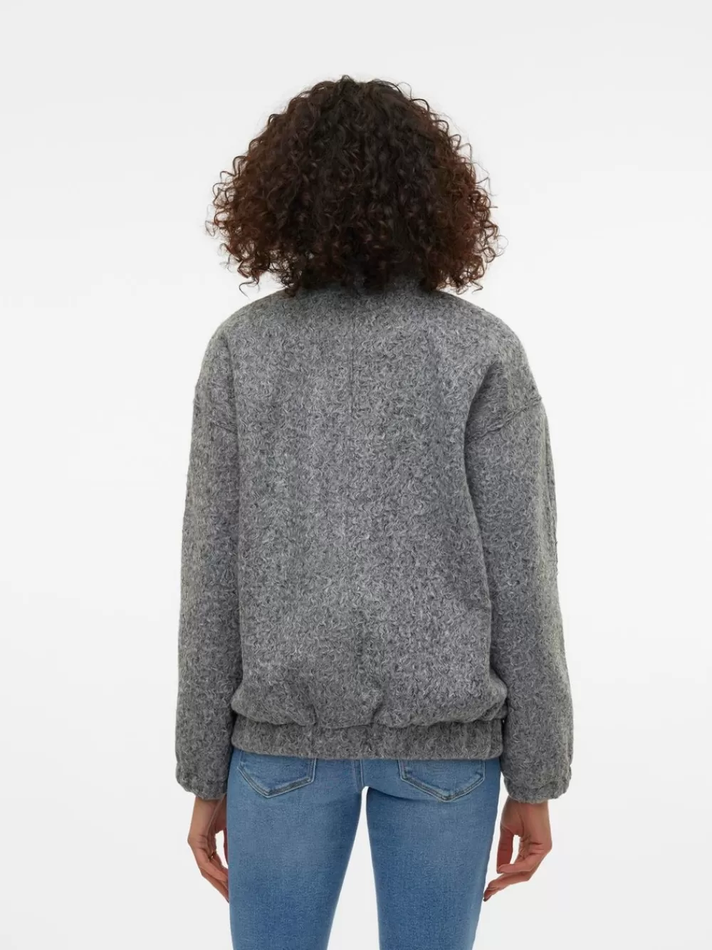 VERO MODA VMAMBER Takit Medium Grey Melange New