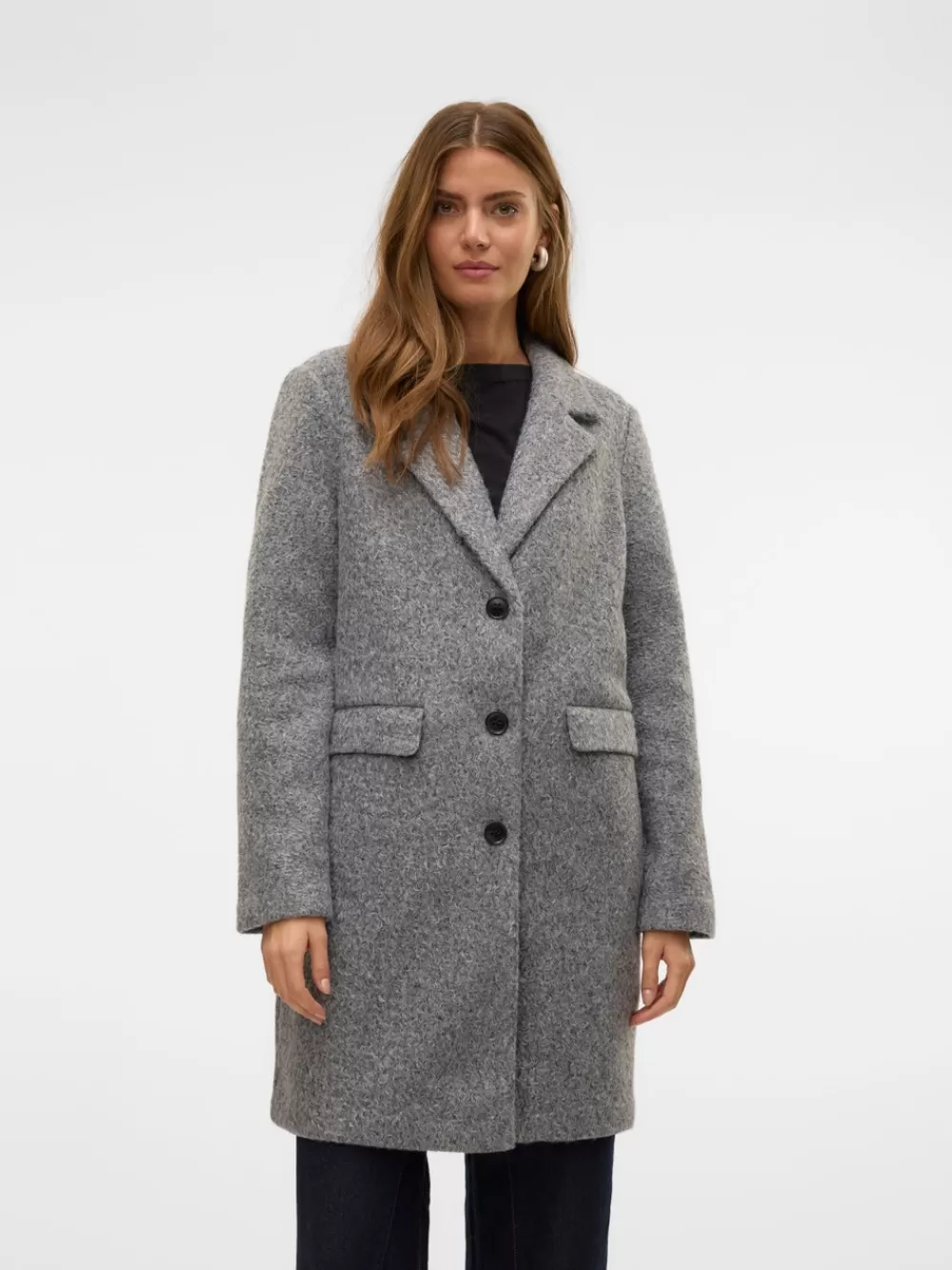 VERO MODA VMAMBERBECCA Takit Medium Grey Melange Store