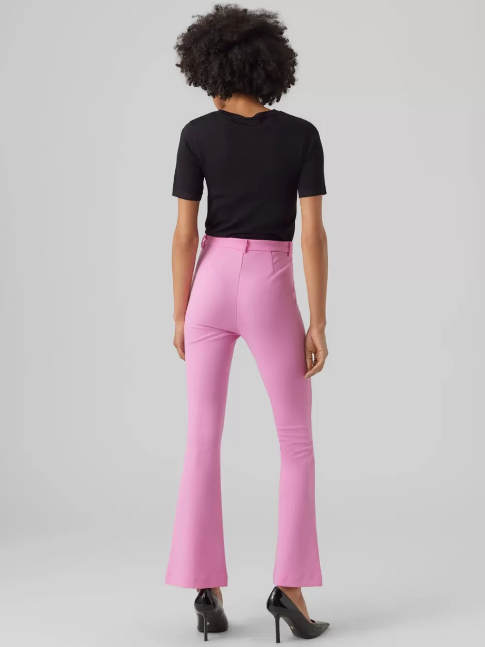 VERO MODA VMAMIRA Normaali vyötärö Housut Cyclamen Sale