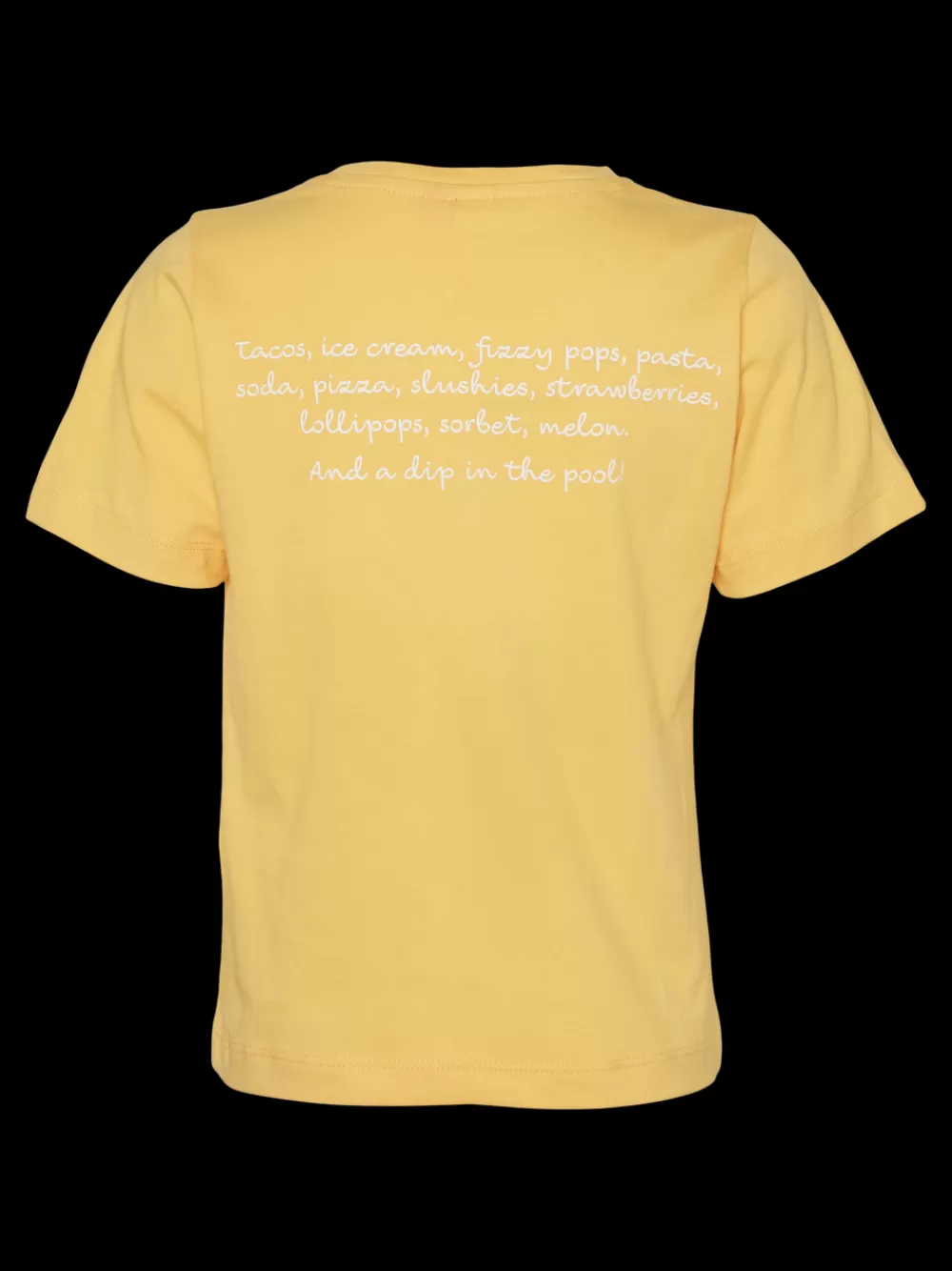 VERO MODA VMAND T-paidat Golden Cream Best