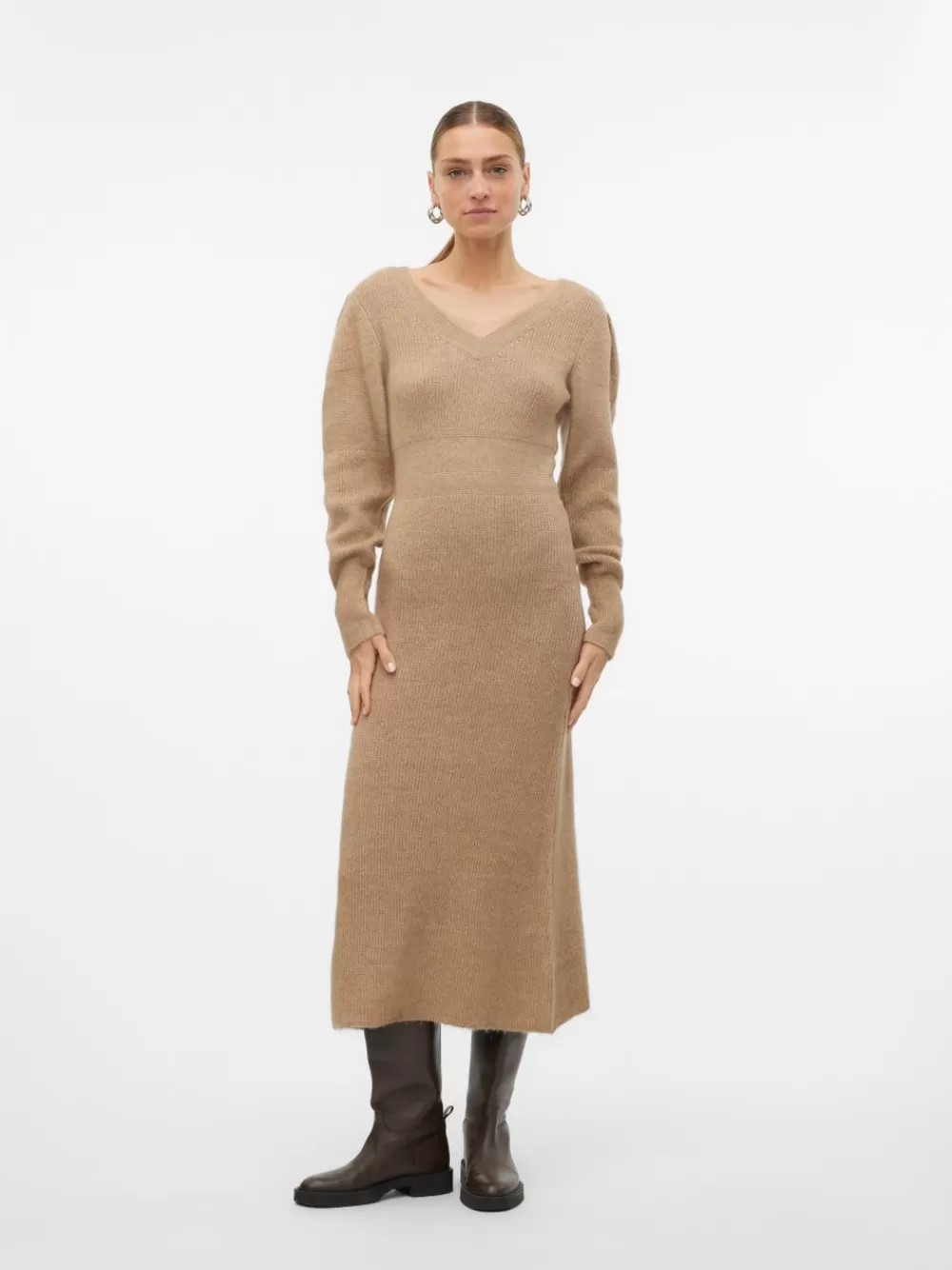 VERO MODA VMANGALINA Pitkä mekko Silver Mink Online