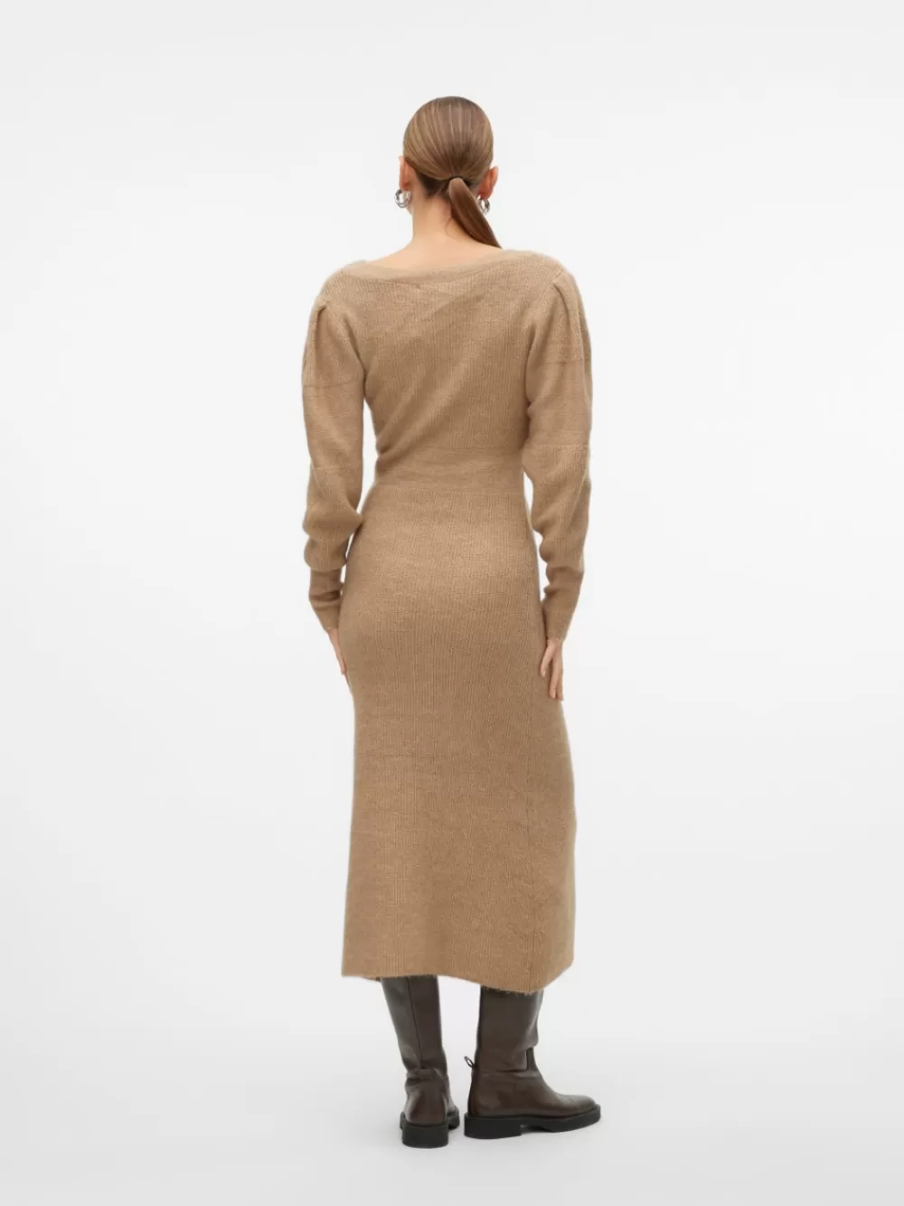 VERO MODA VMANGALINA Pitkä mekko Silver Mink Online