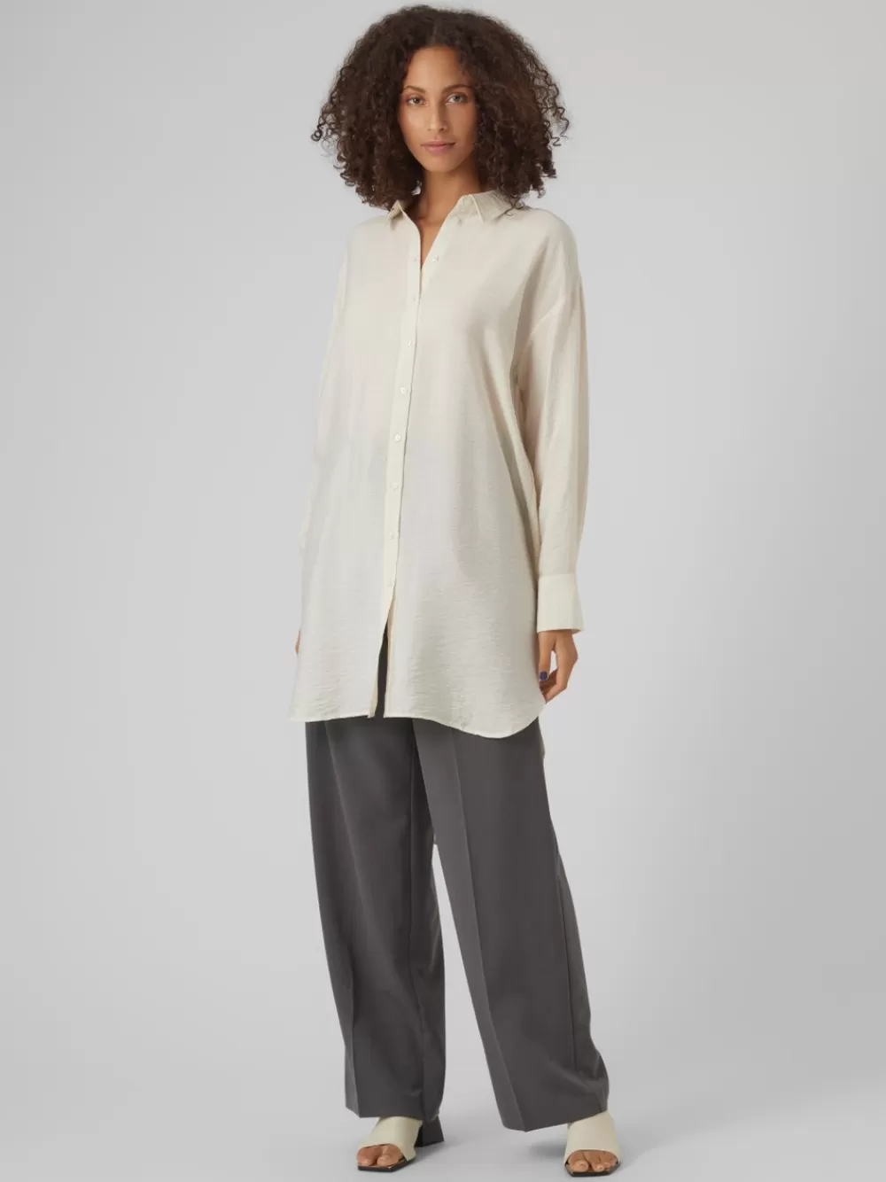 VERO MODA VMANGIE Paidat Birch Hot