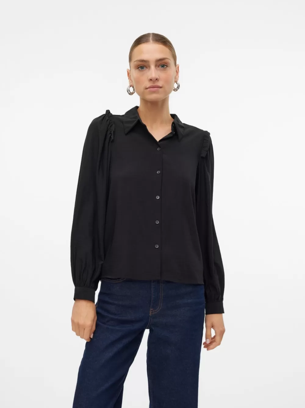 VERO MODA VMANI Paidat Black Clearance
