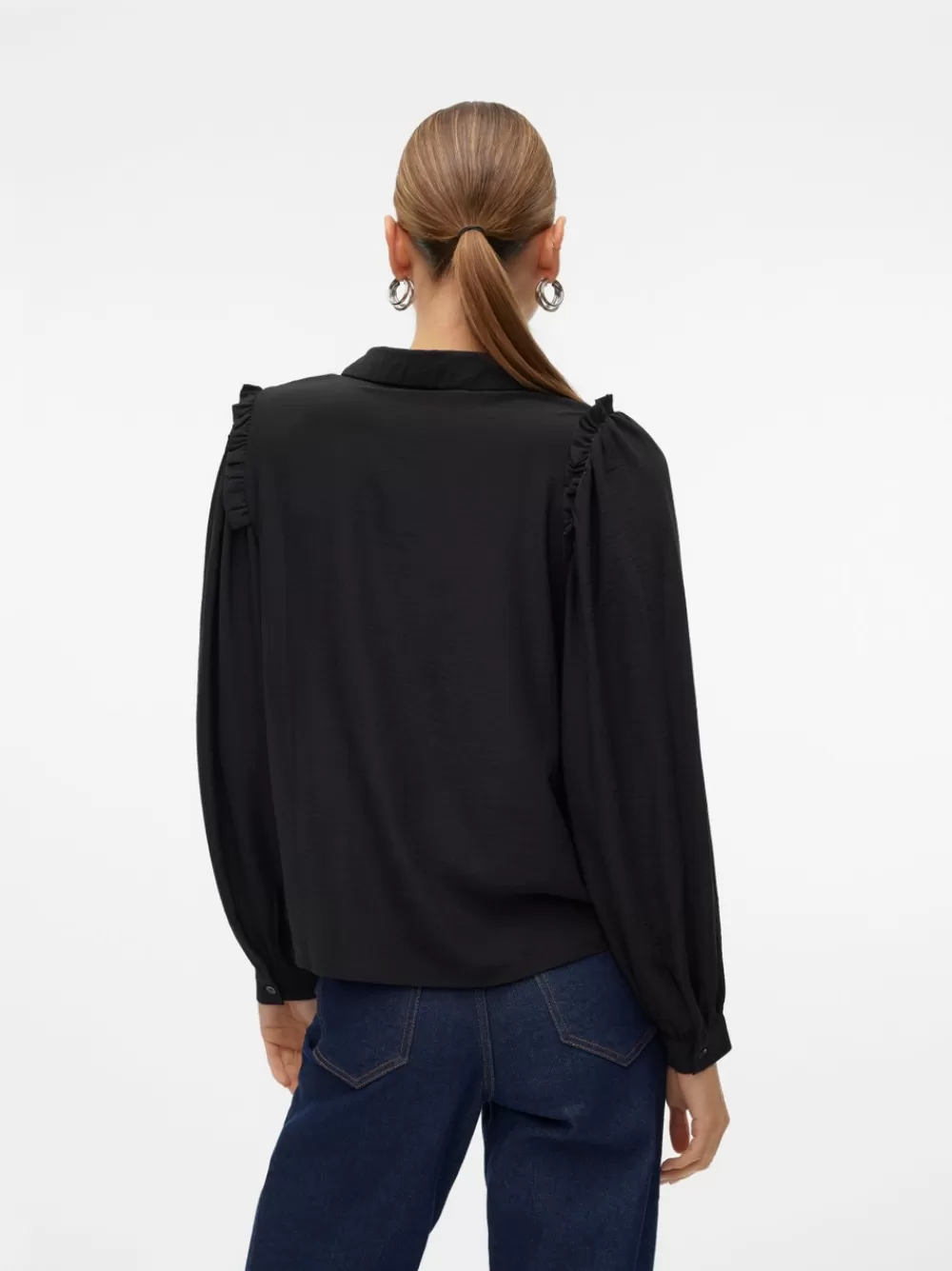 VERO MODA VMANI Paidat Black Clearance