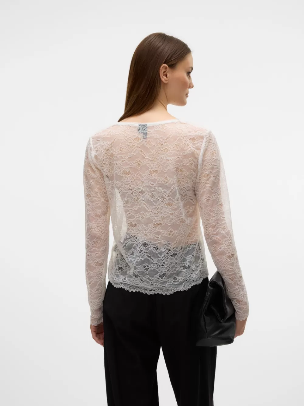 VERO MODA VMANNA Neuletakit Snow White Cheap