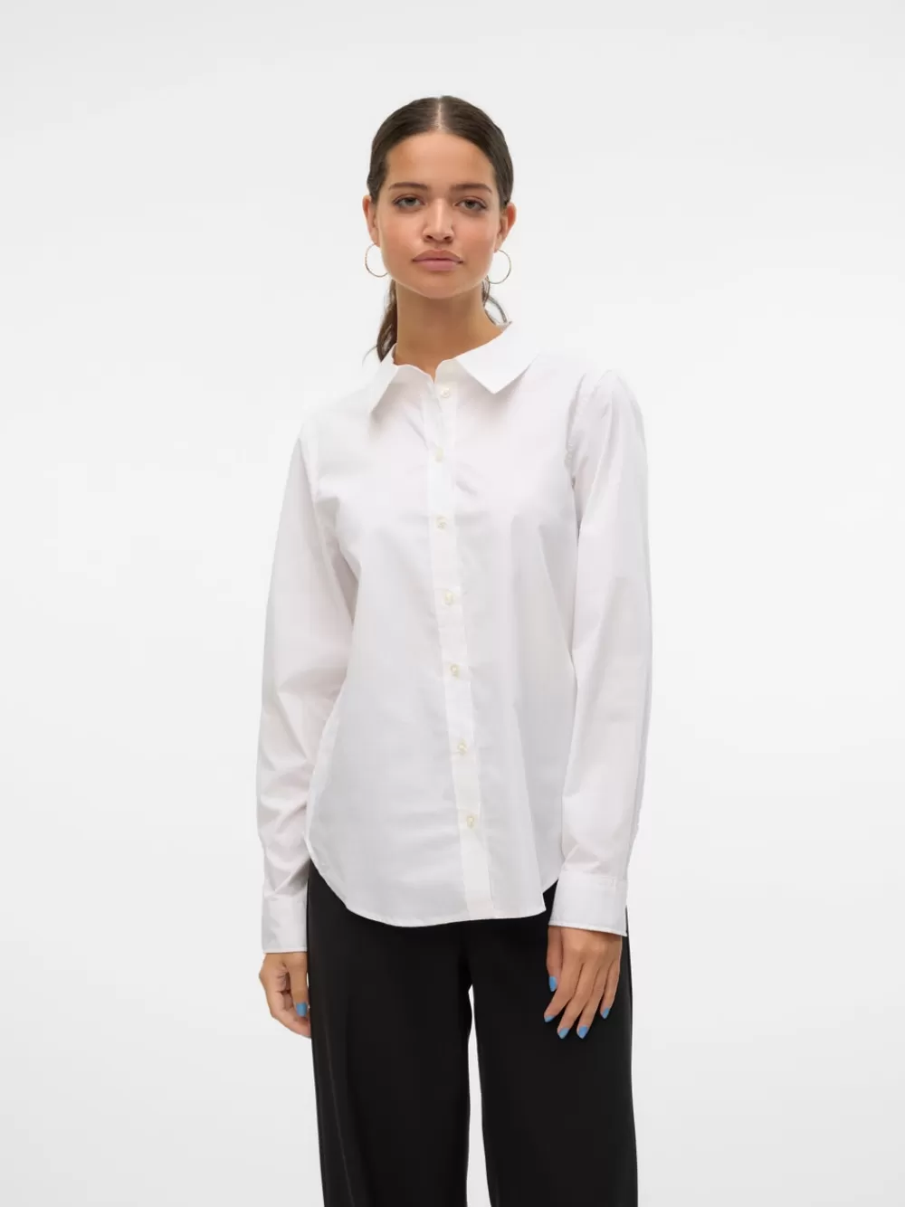VERO MODA VMANNA Paidat Bright White Flash Sale