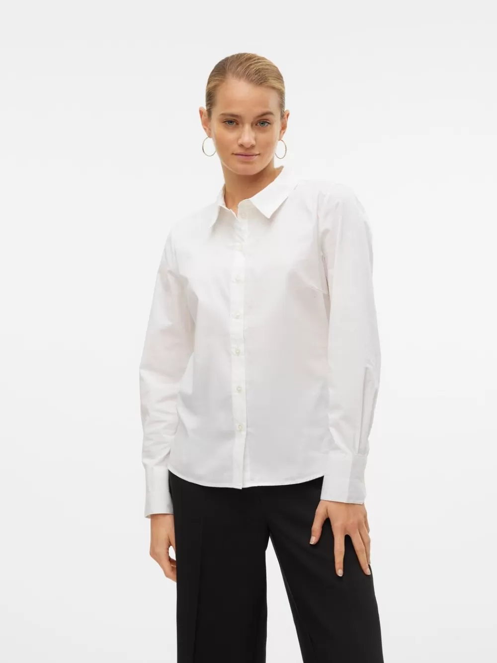 VERO MODA VMANNA Paidat Bright White New